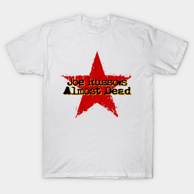 best vintage star Joe Russo's Almost Dead T-Shirt by BerduaPodcast